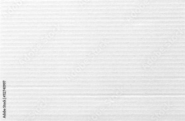 Obraz Biała kartonowa tekstura