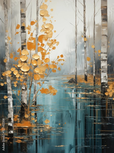 Obraz Art Image for Frames and Posters, Resolution 150 dpi, Size 120:160 Oil Painting, Watercolor, Realistic, Abstract Style, Geometric, Minimalist, Landscape, Urban, Nature, High Definition