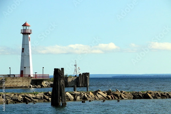Obraz Wawatam Lighthouse St. Ignace