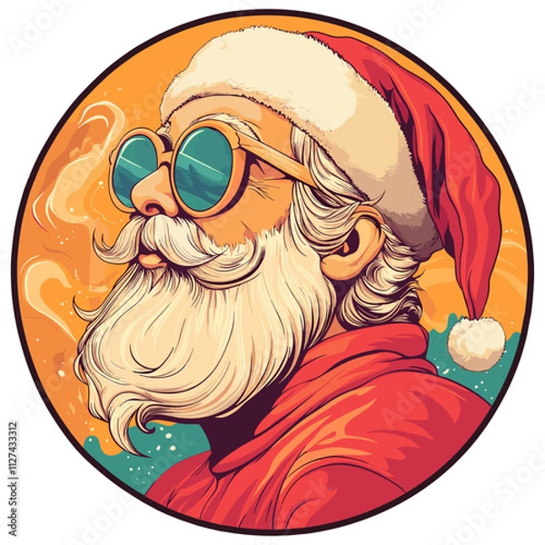 Obraz Vector Santa Claus