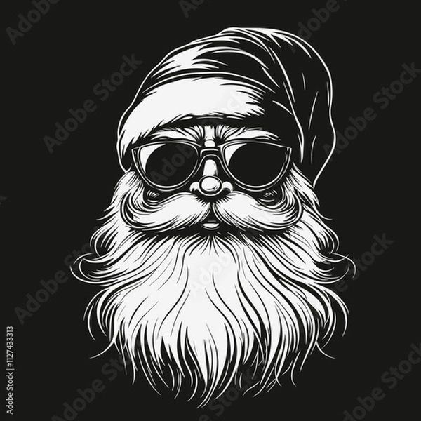 Obraz Vector Santa Claus