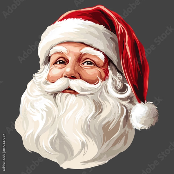 Obraz Vector Santa Claus