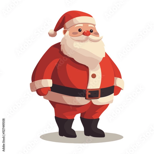 Obraz Vector Santa Claus