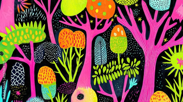 Obraz Abstract colorful background