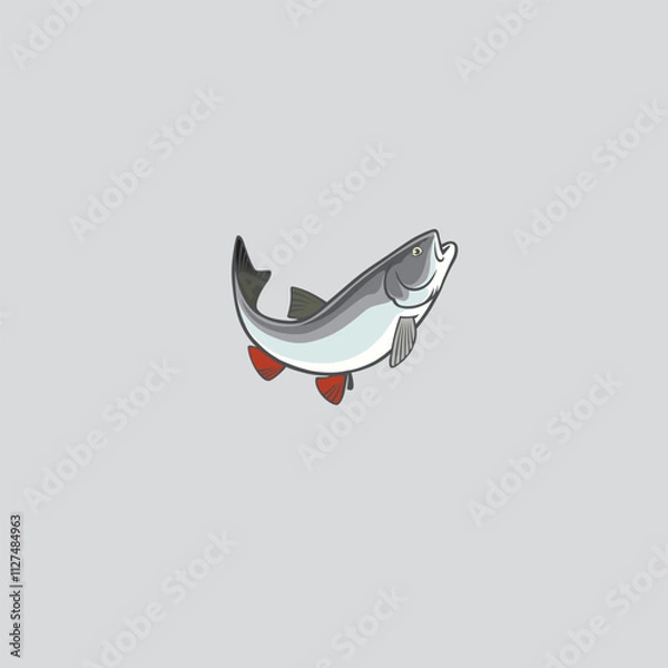 Obraz fish chub