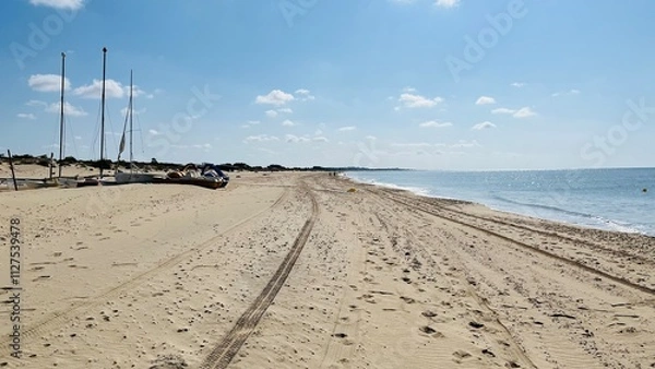 Obraz Strand von Isla Cristina 
