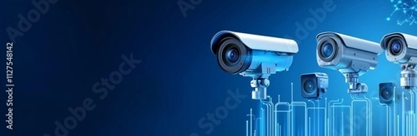 Obraz Panoramic surveillance system CCTV Technologies