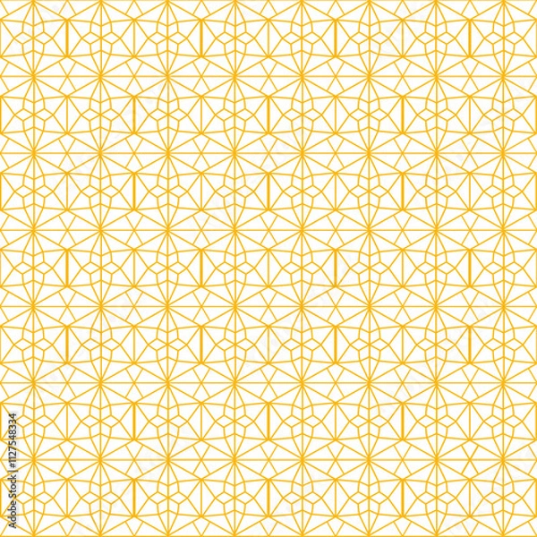 Fototapeta Modern middle eastern arabic pattern. seamless geometric ornamental vector design