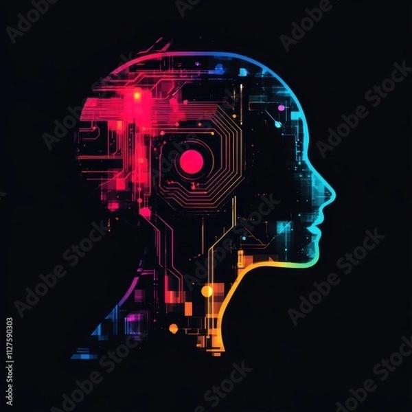 Fototapeta The impact of cultural symbols in logos