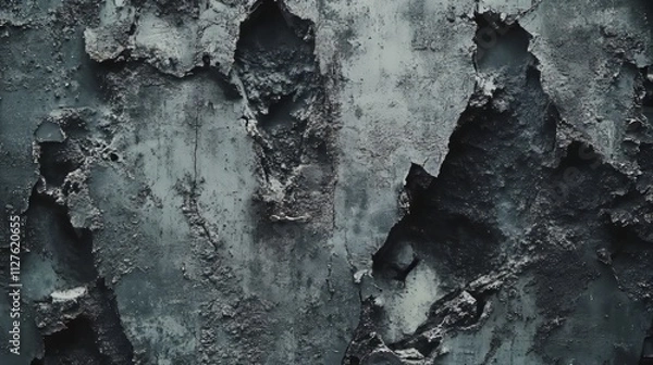 Fototapeta Abstract grunge concrete wall distressed texture background for creative design and art projects. photoshop textures. Ultra realistic. Photorealistic