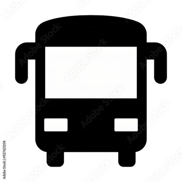 Obraz Bus icon