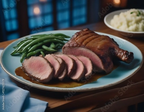 Obraz Magret de canard