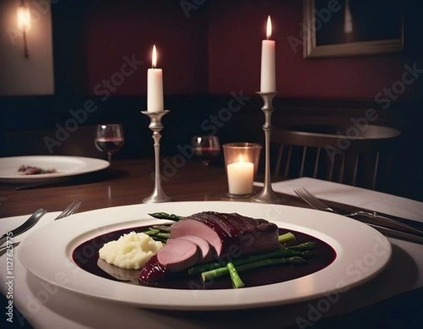 Obraz Magret de canard