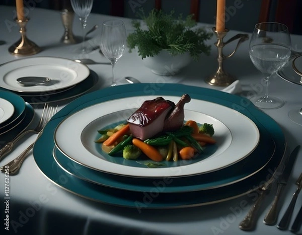 Obraz Magret de canard