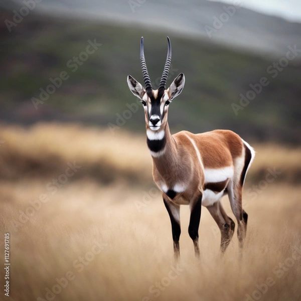 Obraz Antelope Closeup Character