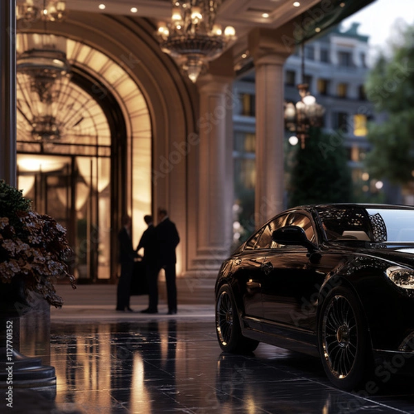 Obraz Valet At a 5 Star
