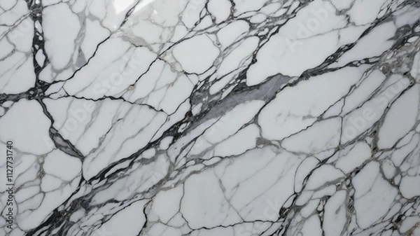 Obraz White marble background texture with subtle patterns