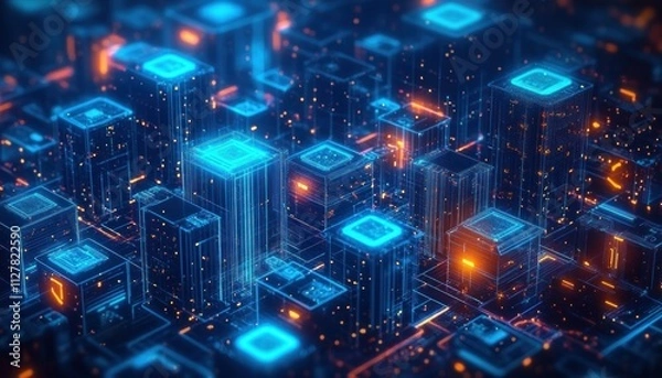 Obraz Container Orchestration Platforms and Kubernetes Clusters for Cloud Management and Automation in Data Center Infrastructure