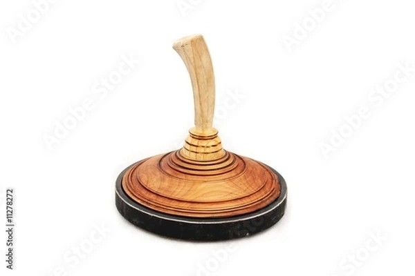 Obraz drewniany kij do lodu