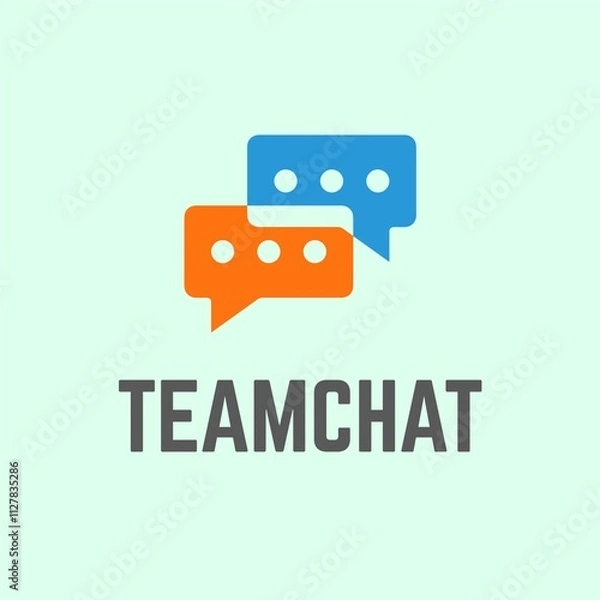 Fototapeta business logo design vector 