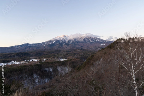 Obraz mountains in the snow