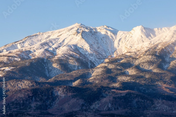 Obraz snow covered mountains