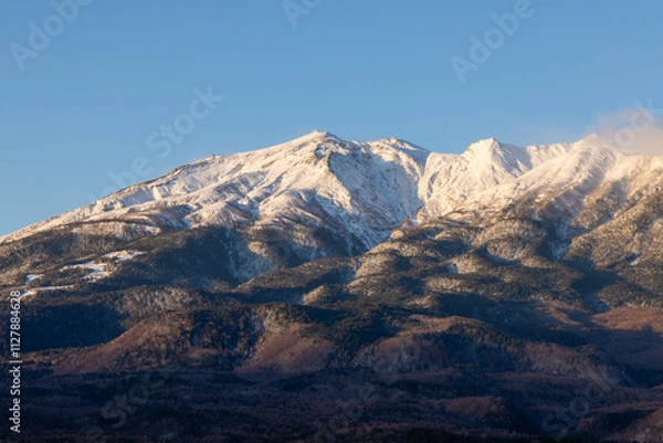 Obraz snow covered mountains