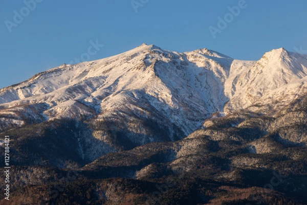 Obraz snow covered mountains