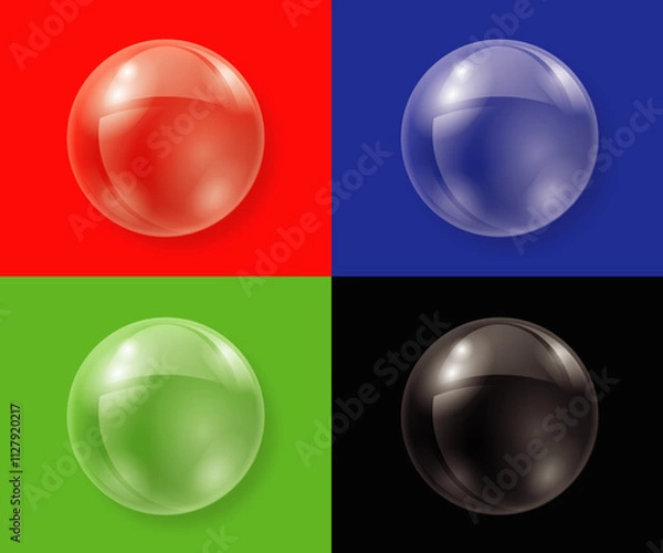 Obraz 다양한 배경컬러에서도 사용 가능한 거품