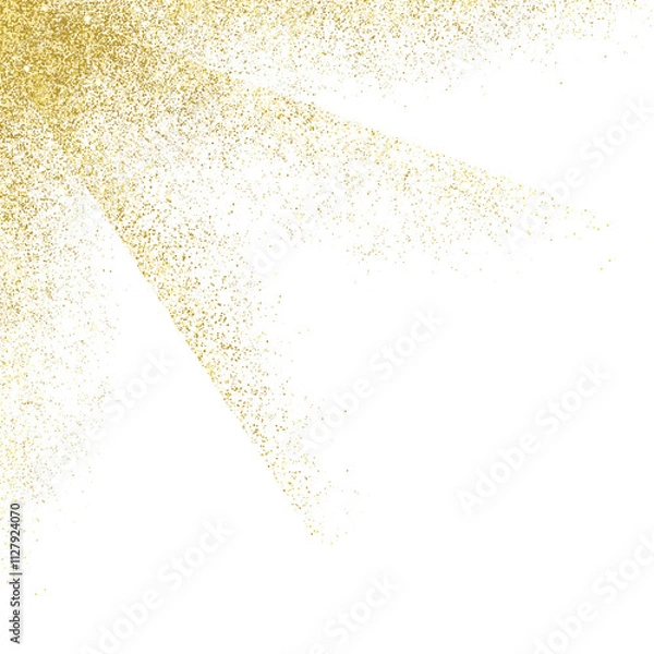 Obraz Gold Glitter decoration 