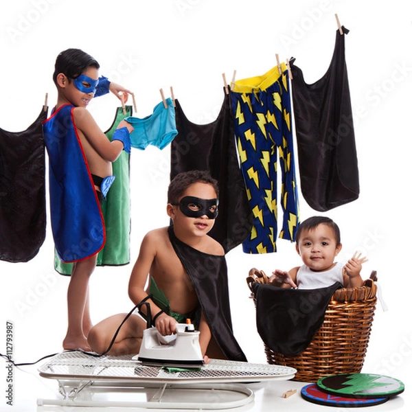 Fototapeta Super Laundry Day