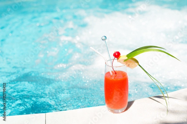 Obraz cocktails with copy space.