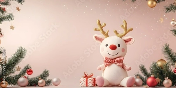 Obraz christmas card 