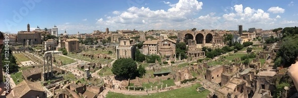 Obraz panorama rome