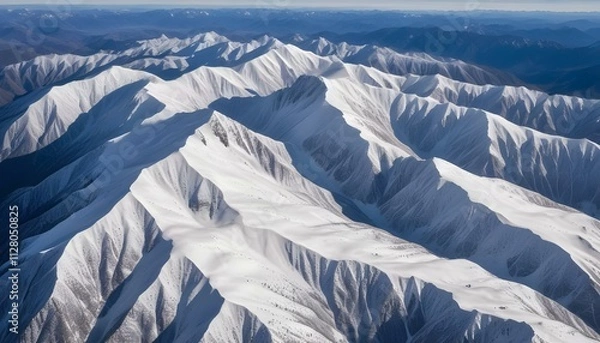 Fototapeta Mountain Background Mount Everest Sunset Sunrise Landscape Natural Beauty Peaks Hills Volcano View