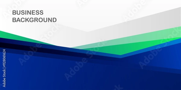 Fototapeta Dynamic vibrant colorful gradient blue background