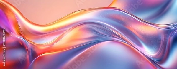 Fototapeta 抽象的で魅惑的なイメージ