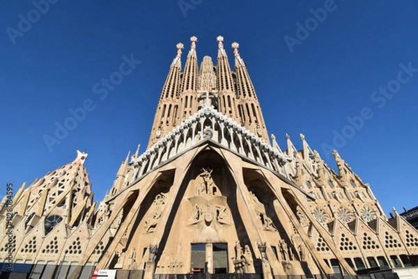 Obraz サグラダファミリア大聖堂