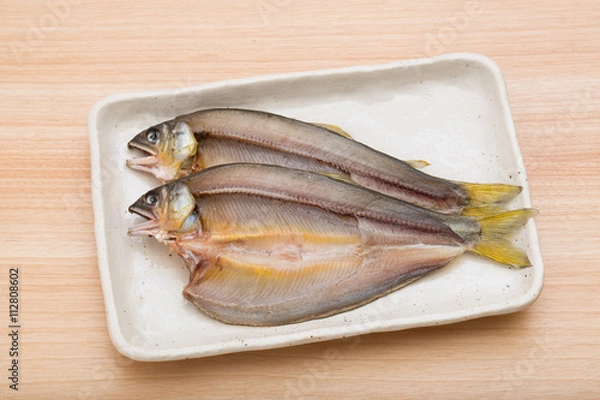Fototapeta 鮎の干物