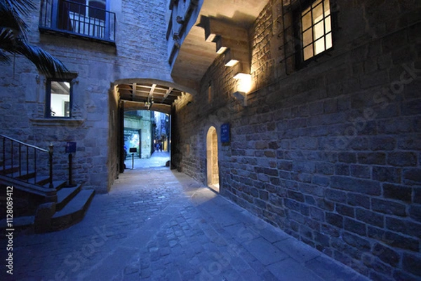 Obraz ピカソ美術館の入り口