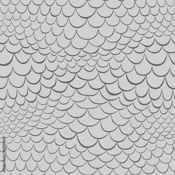 Obraz seamless decorative texture of snake skin
