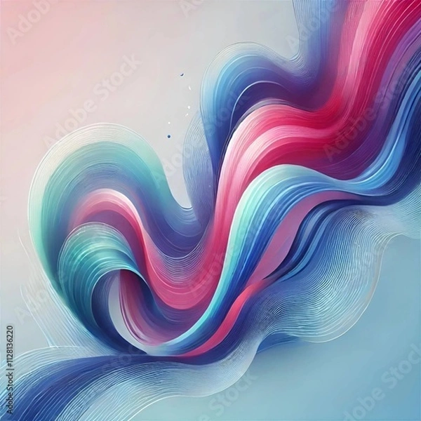 Obraz abstract colorful background