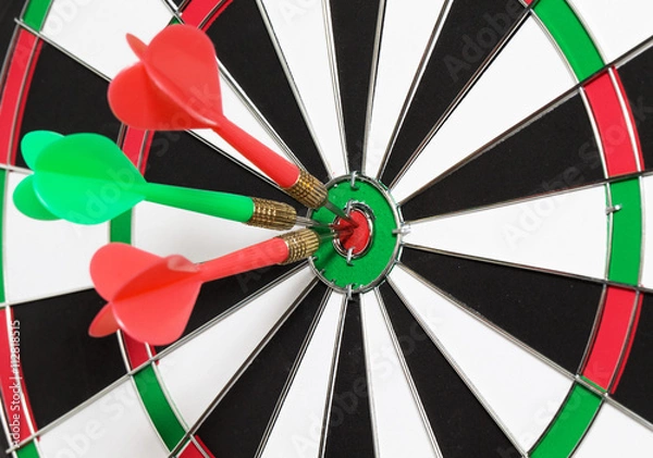 Fototapeta darts