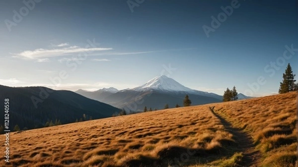 Obraz the sky is clear