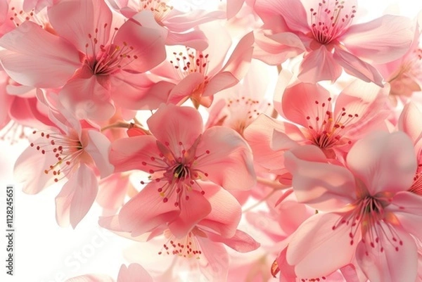 Fototapeta cute flower