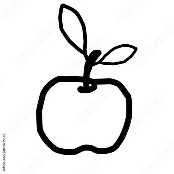 Obraz An apple
