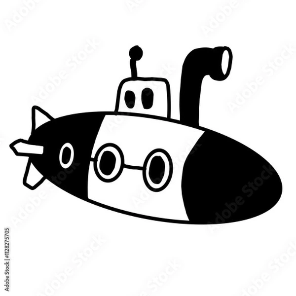 Obraz Submarine