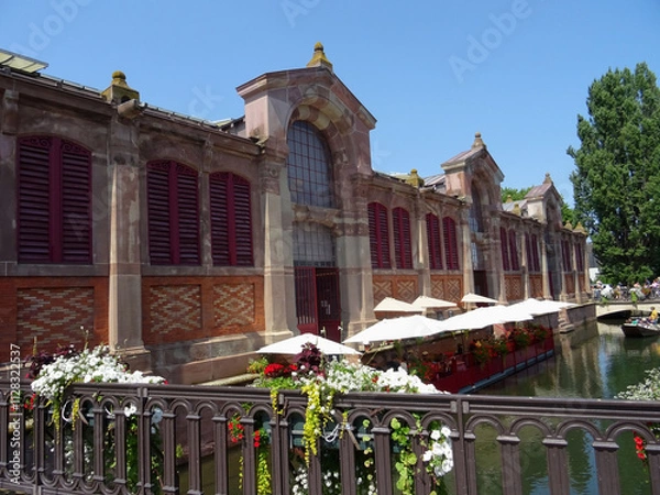 Fototapeta Marché couvert de Colmar
