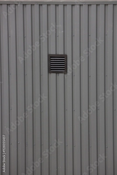 Obraz shutters on a wall