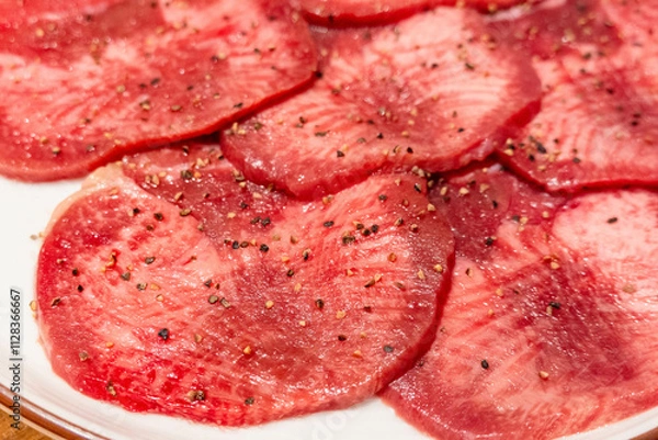 Obraz 焼肉「牛タン塩」